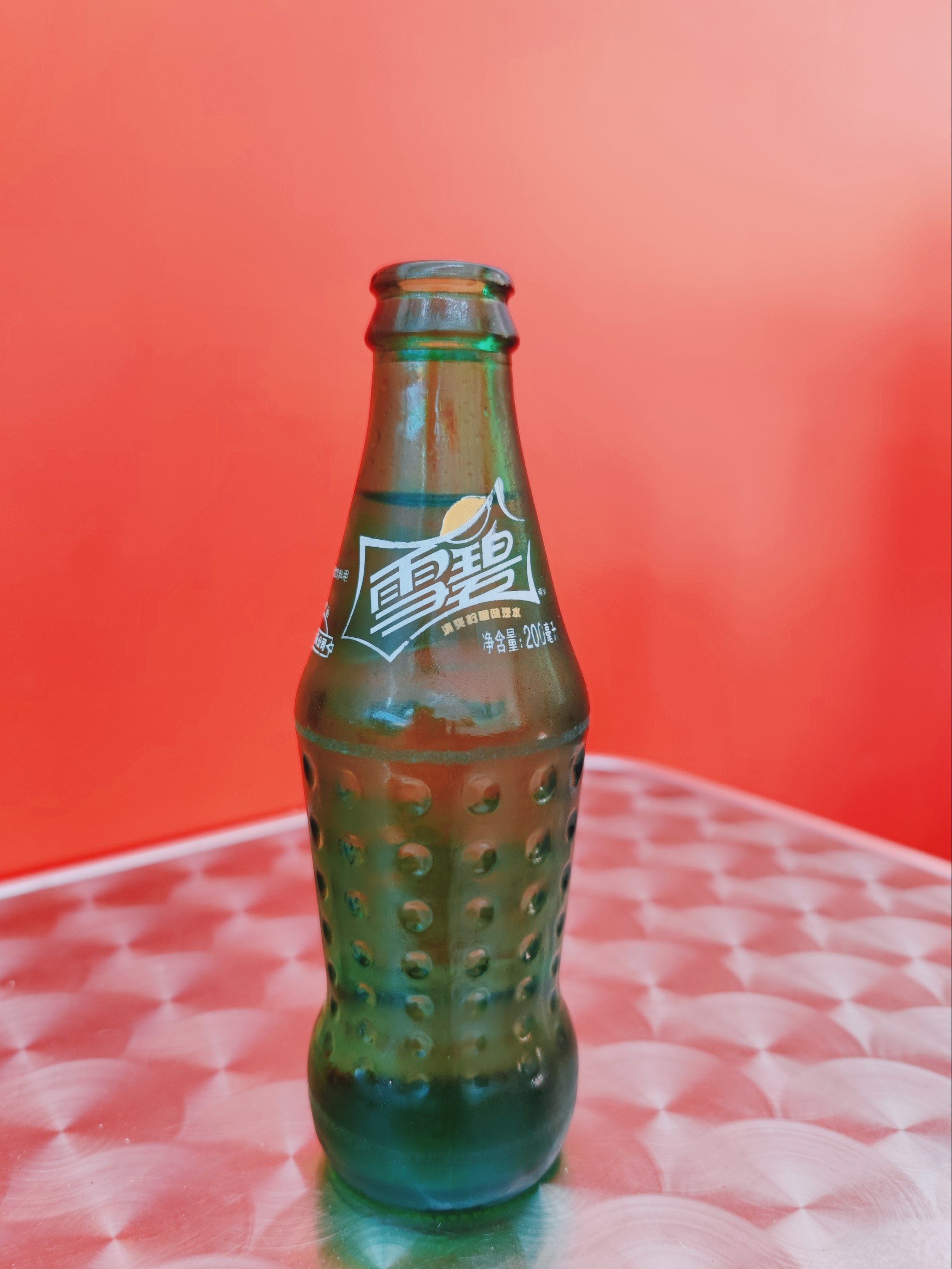 你上次喝玻璃瓶汽水是什么时候