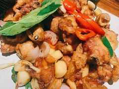 傣味柠檬香酥鸡-云海肴·汽锅鸡·云南菜(美罗城店)