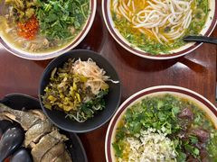 鸡汤杂酱米线-沈记土鸡米线(七星街品牌中心店)