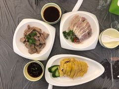 香蜜鹅肝-侬佳蒸菜馆(听潮店)