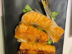 盐烧三文鱼边腩-羽寿司(东方宝泰店)