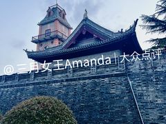 -南通濠河风景名胜区-钟楼谯楼