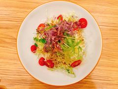 蔬菜沙拉-一本钓鲔鱼屋