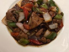酱爆猪肝-白家餐厅(徐家汇店)
