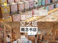 -猫的天空之城概念书店(杭州南宋御街店)