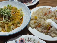 -胖老汉椒麻鸡清真新疆菜(西御街店)