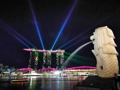 -鱼尾狮公园