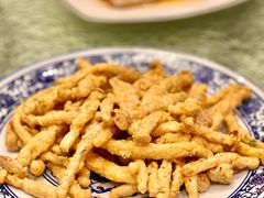 咸蛋黄焗海鲜菇-頂好酒家·经典粤菜(海信广场店)