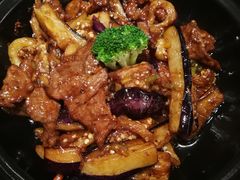 黑椒冰茄牛柳-四道菜·福建菜馆(新街口金鹰店)