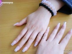 我和嗲妹妹的手-星美甲