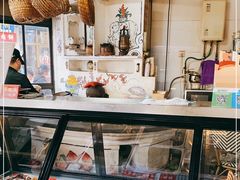 面包甜点陈列柜-王裕興肉莊(南禅寺店)