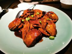 毛蟹炒年糕-夜上海(新天地店)