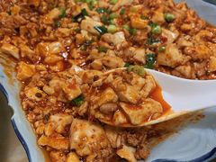 脑花豆腐-洪霞餐馆
