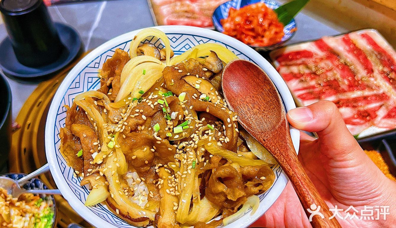 大阪烤肉印象城也吃到了呢💕