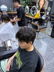 -藤野造型专业烫染接发