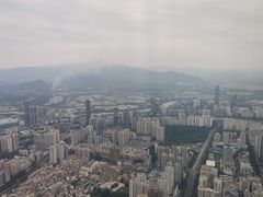 -平安金融中心云际观光层