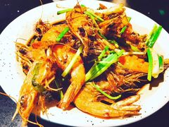 老头儿油爆河虾-老头儿油爆虾·知味杭州(爱琴海购物中心)