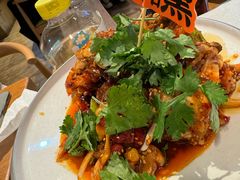 沈阳熏拌鸡架-华府九号海鲜烧烤大排档(龙域店)