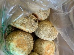豆馅火烧-老回回饺子馆(海洋馆店)