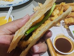 -闻道食府烙饼卷带鱼(原车耳营店原大觉寺店)