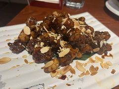 黑蒜子牛肉粒-陆壹捌餐厅(五大道店)