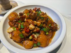 庐山尖栗烧鸡-望庐说·本地菜馆