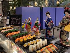 自助取餐区-美食汇·海鲜自助餐·家庭聚会·商务宴请(青秀万达文华店)