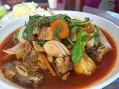 -马旭土鸡焖花卷·真域顺西域美食(天马大道店)