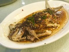 豉汁蒸大鲮鱼-太子园林酒家