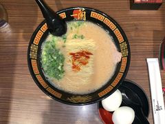 一兰拉面-一蘭拉面(铜锣湾店)