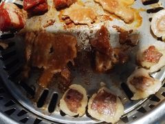 牛肉粒-梨花自助烤肉(天河城店)