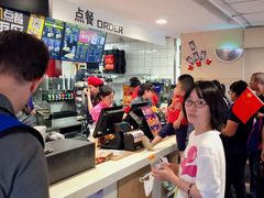 -麦当劳(军博店)