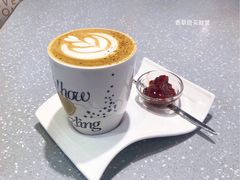 香草焙茶歐蕾-Dazzling Cafe 蜜糖吐司专卖店