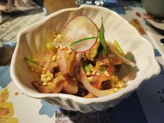 桑尼的猪颈肉沙律-帕蓝·暹罗料理(曲阳店)