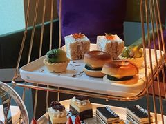 -The Lounge大堂酒廊·咖啡·沙拉·下午茶(金茂深圳JW万豪酒店)