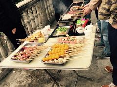 -罗家巷子休闲庄自助碳烤