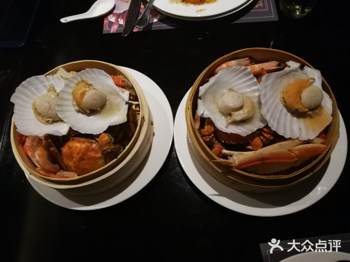AdD全日制餐厅(中谷花园酒店)蒸海鲜图片