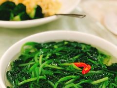 盐水浸芥菜苗-亮庆餐厅·粤菜·早茶(篁庄店)