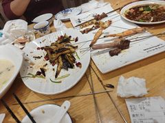 -天盛海鲜烧烤大排档·本地小海鲜·牟平腿穗子(幸福店)