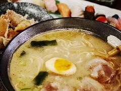 人气骨汤拉面-半藏居酒屋(香港花园店)