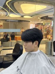 -M1山木造型国潮男士发型定制