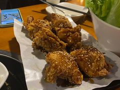 蒜香酱油味炸鸡-咕咕站韩国料理(紫金港店)