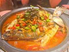-探鱼·鲜青椒爽麻烤鱼(苏宁广场店)