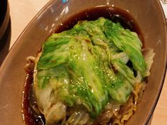 白灼生菜-避风塘(五角场店)