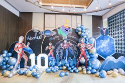 -觅糖派对·宝宝宴生日宴一站式派对策划(河西店)