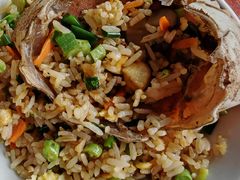 -老财炒饭·熟地蟹·冬瓜蟹