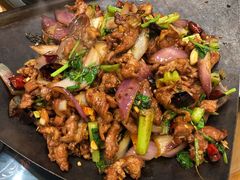 葱爆羊肉-前堡羊汤岫岩一部(凯隆店)