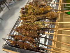 -烤满分·东北烧烤(首经贸店)