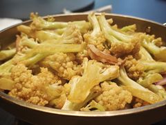 干锅花菜-食光慢宴·安吉土菜馆