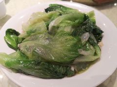 蒜蓉炒生菜-禄源公·老莞诚饭店